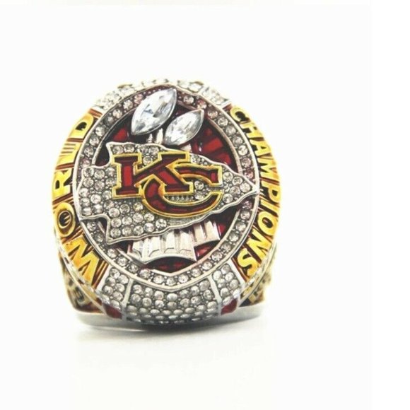 Kansas City Chiefs KC Super Bowl Championship Ring Fan Edition 2019 2020 Mahomes - Picture 2 of 8